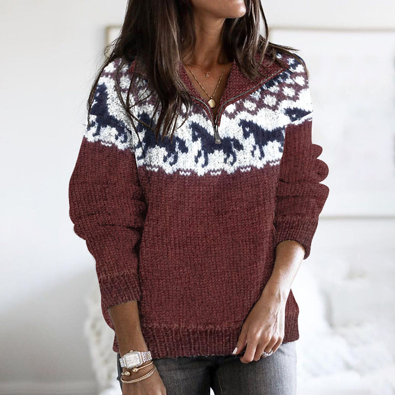 Maglione vintage classico