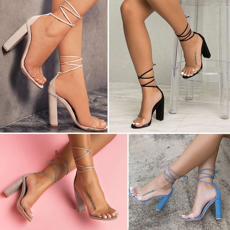 Sandali Ortopediche Aggraziate dal Look Moderno