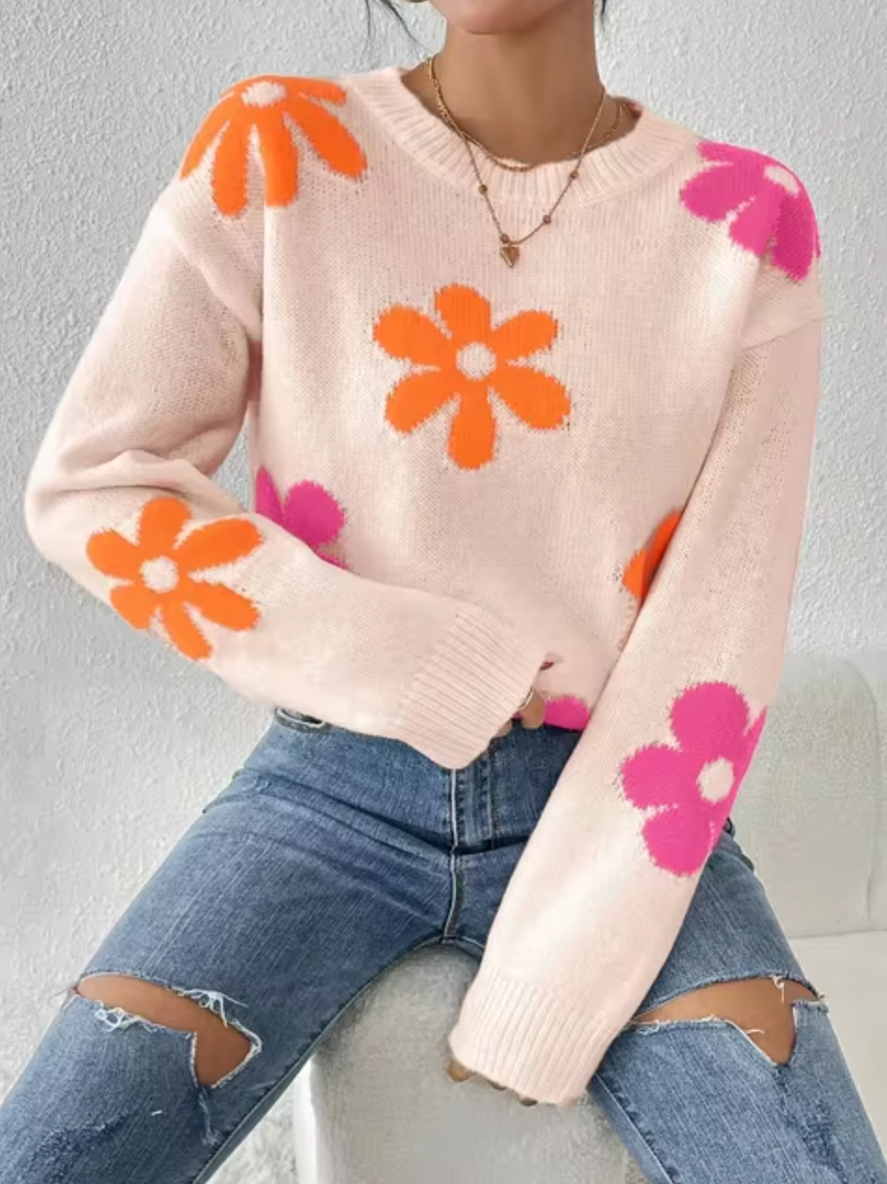 Maglione dal design raffinato