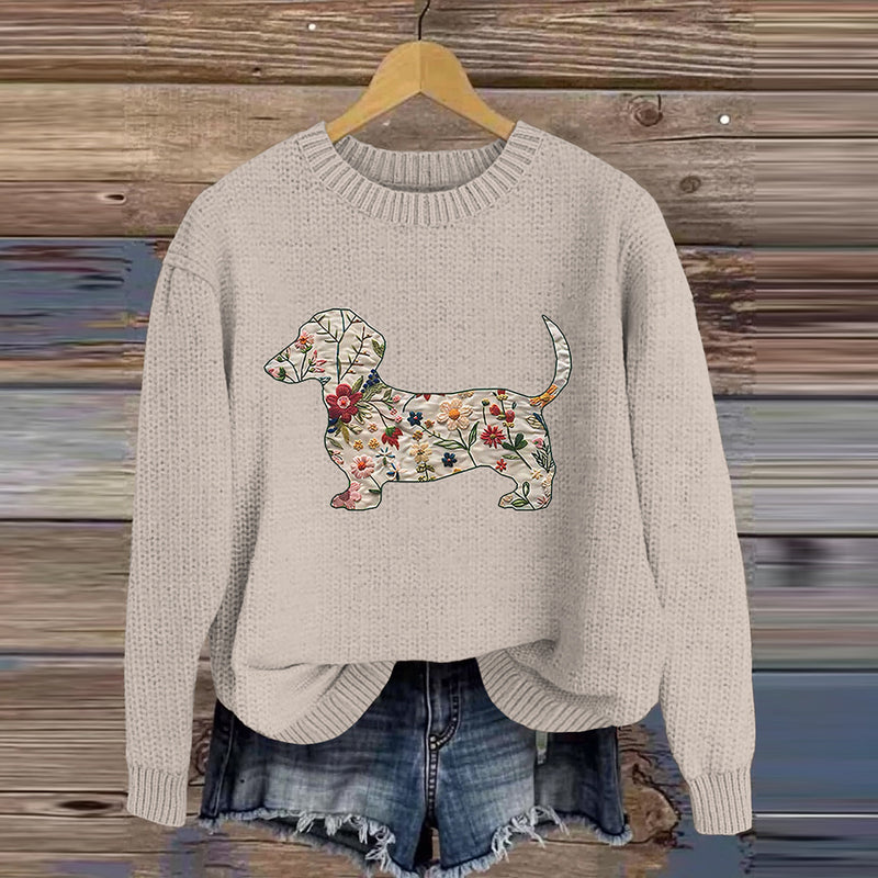 Maglione splendidamente realizzato