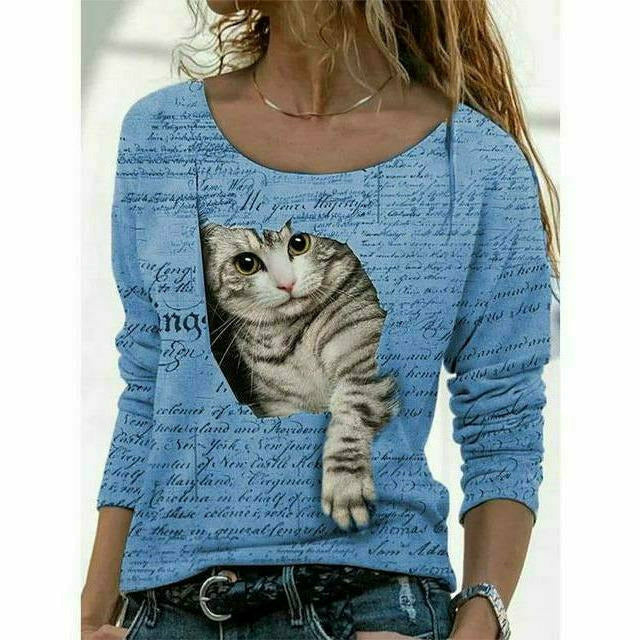 Maglione dal design curato