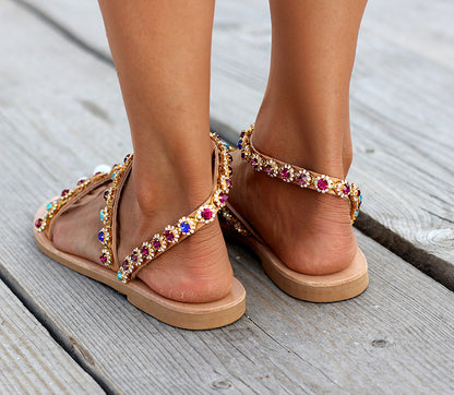 Sandali Ortopediche Aggraziate dal Look Moderno