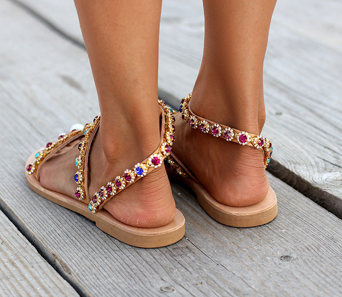 Sandali Ortopediche Aggraziate dal Look Moderno