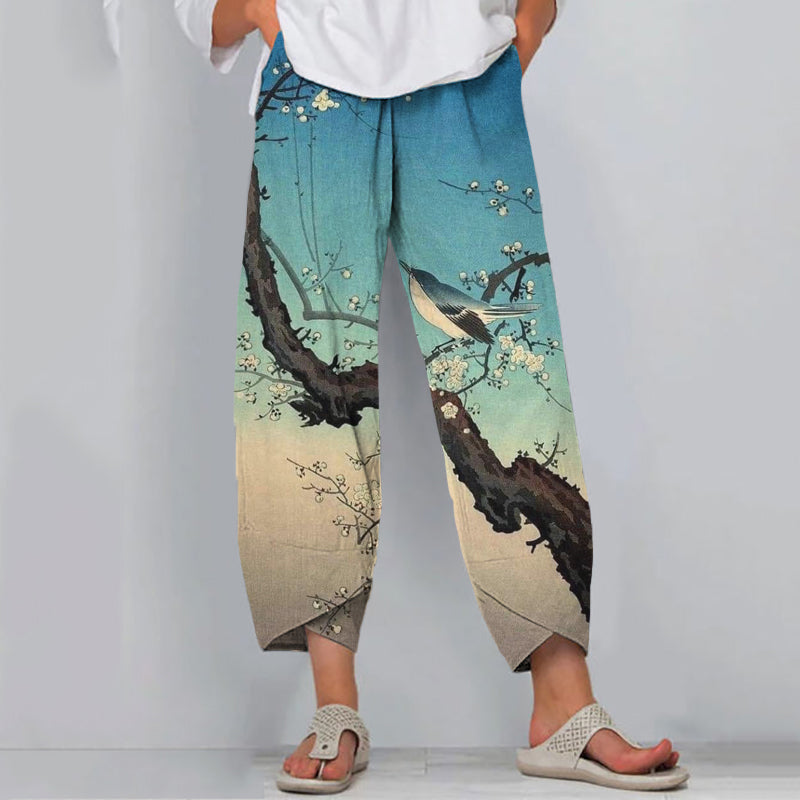Pantaloni ispirato al vintage