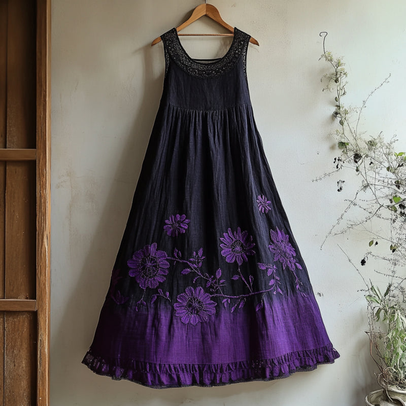 Vestito dal design curato