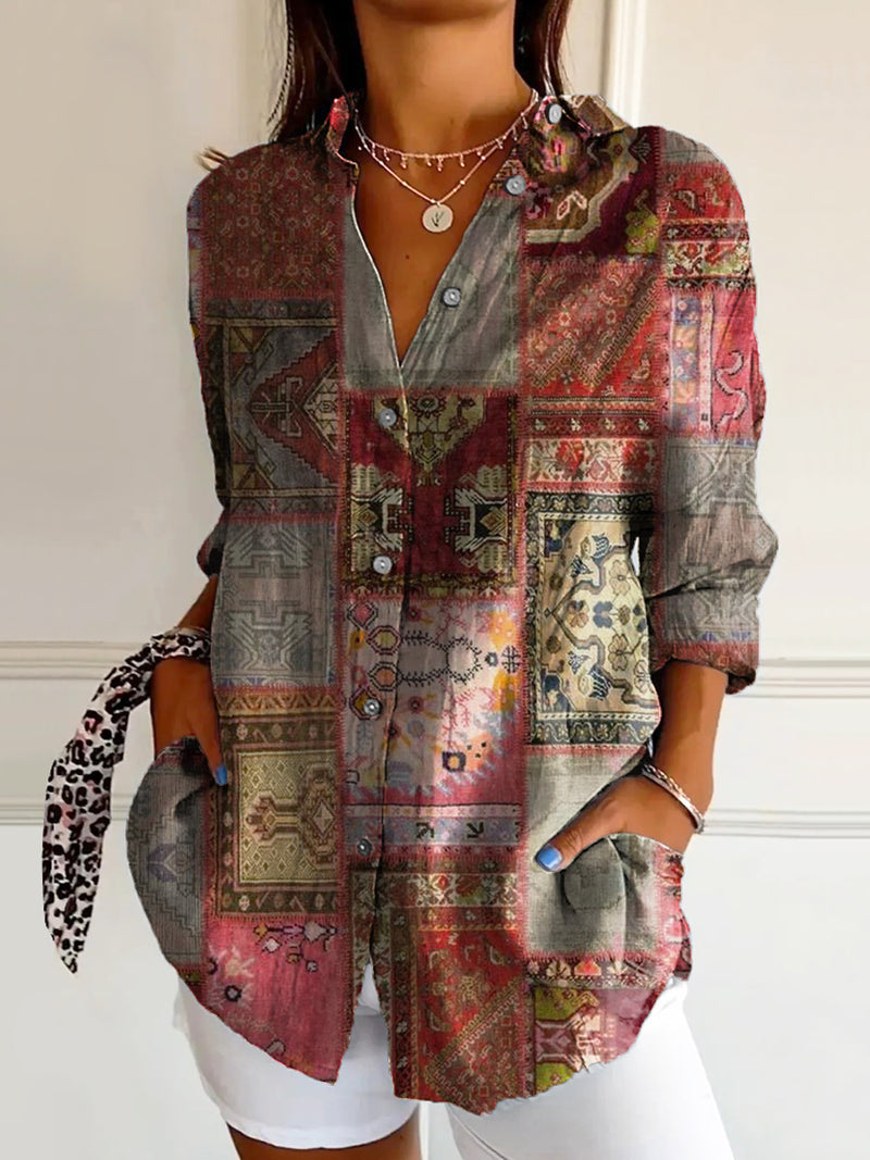 Camicia ispirato al vintage
