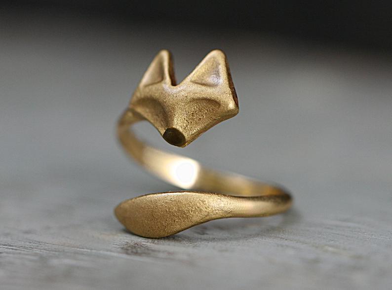 Anello artigianale delicato