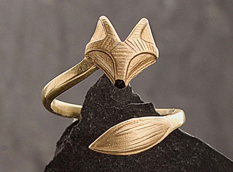 Anello artigianale delicato