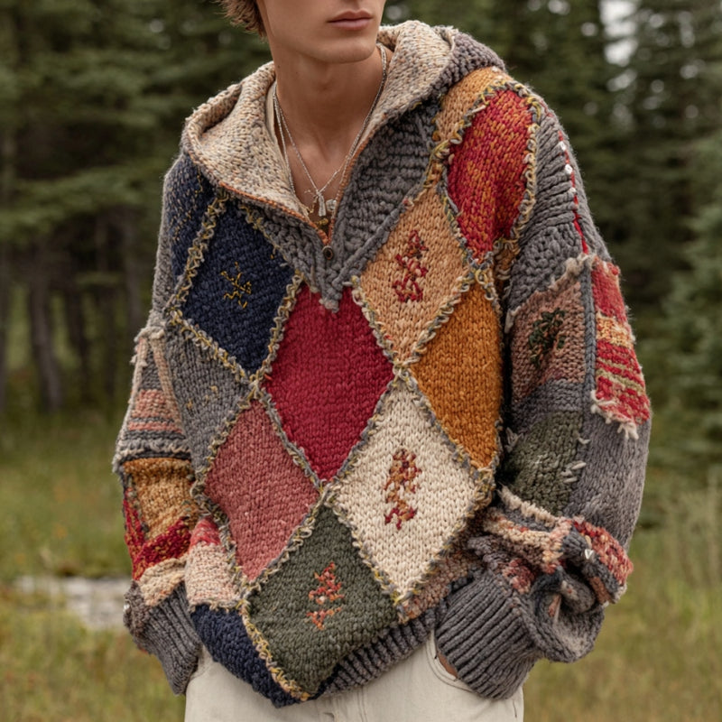 Maglione vintage classico