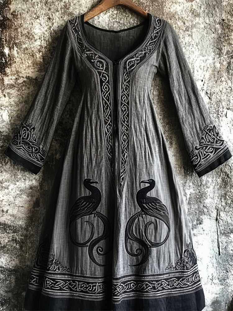 Vestito splendidamente realizzato