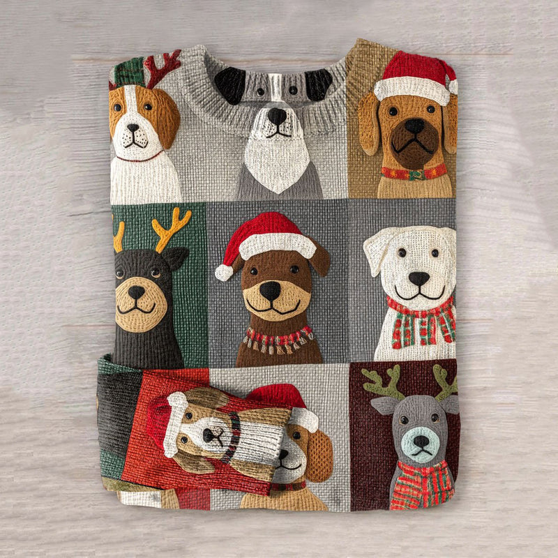 Maglione splendidamente realizzato