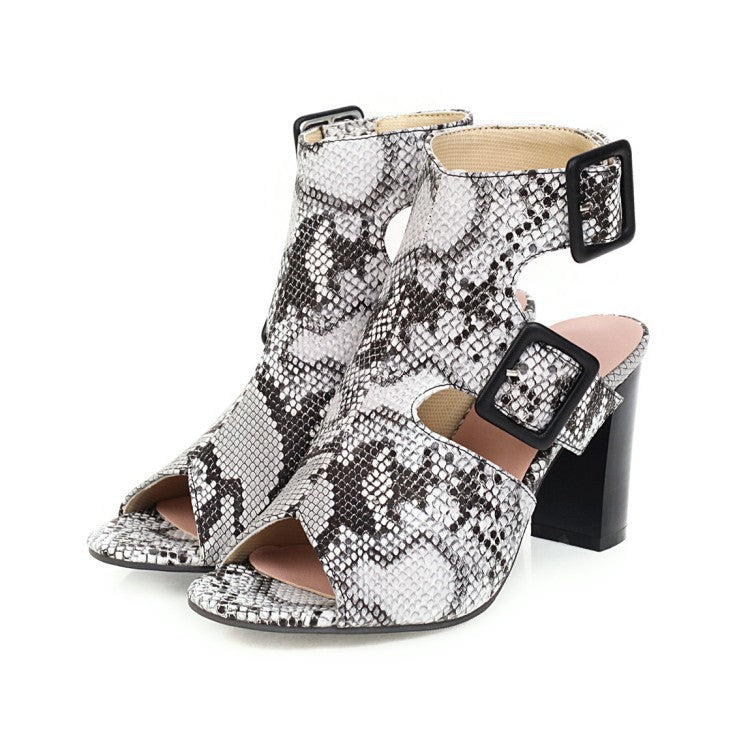 Sandali Ortopediche Aggraziate dal Look Moderno