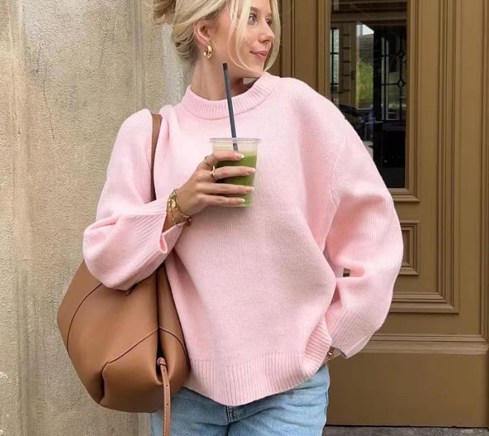Maglione dal design curato