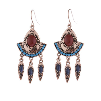 Orecchino artigianale delicato