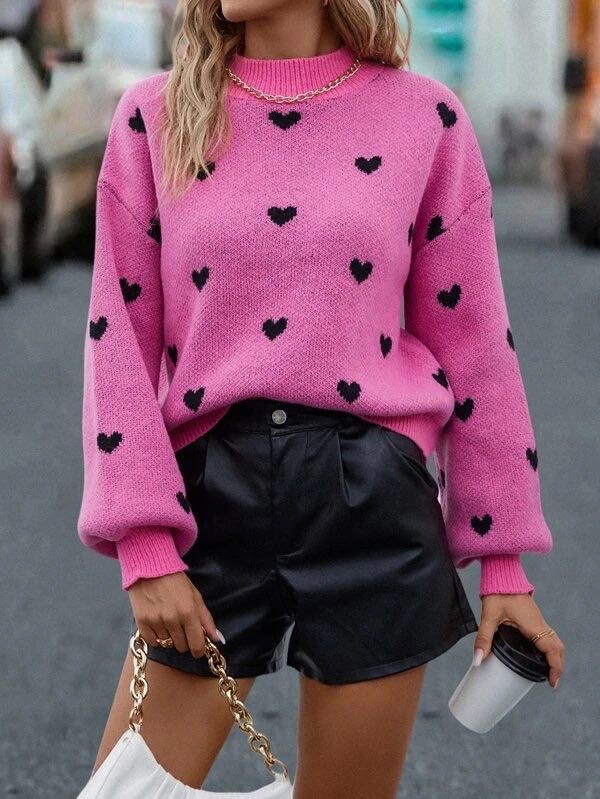 Maglione dal design classico