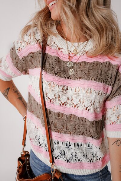 Maglione dal design raffinato