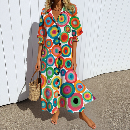 LP | Abito snellente elegante