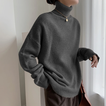 Maglione dal design curato