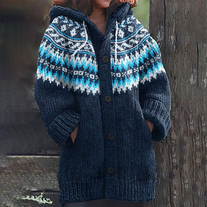 Cardigan ispirato al vintage