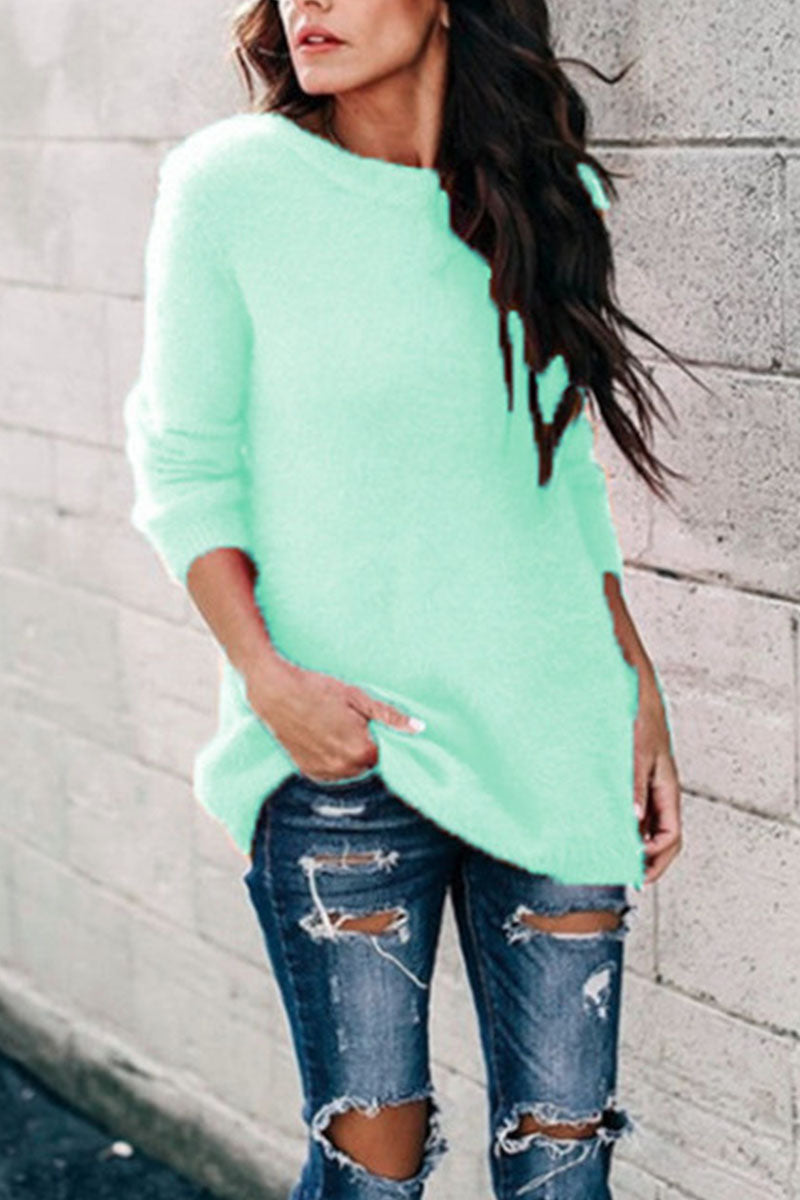 Maglione dal design classico