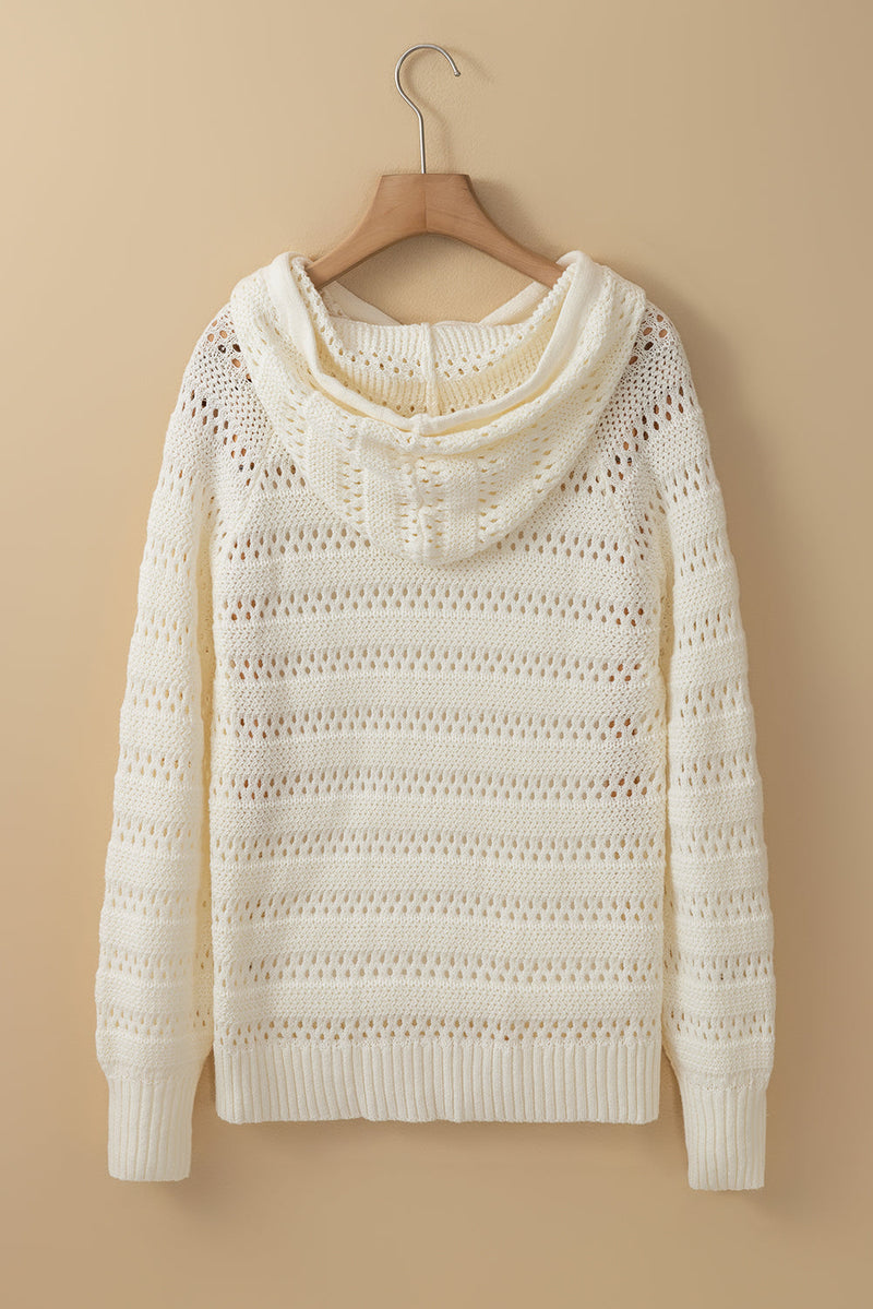 Maglione dal design curato