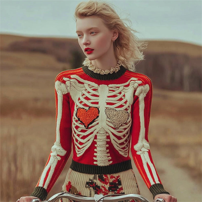 Maglione splendidamente realizzato