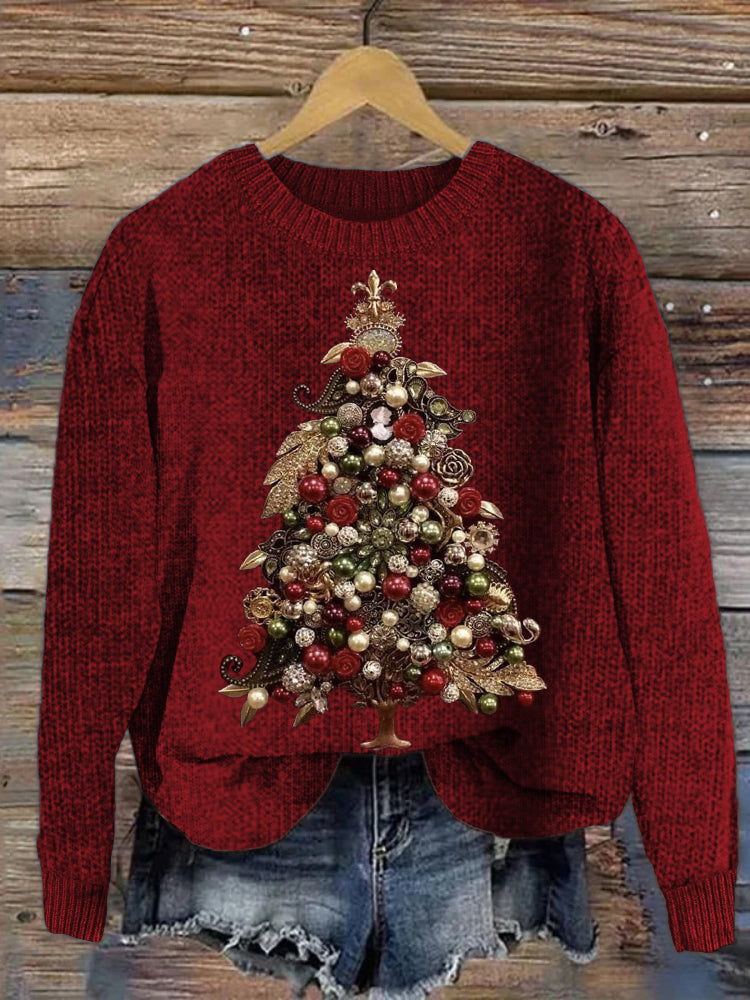 Maglione in stile vintage senza tempo