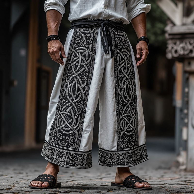 Pantaloni dal design classico