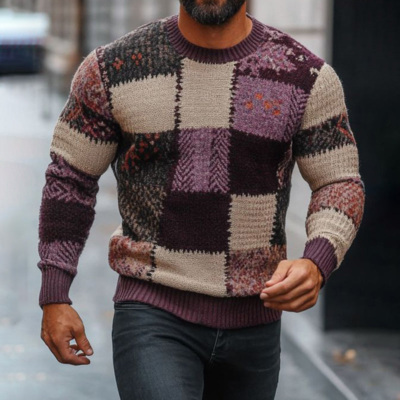 Maglione dal design classico