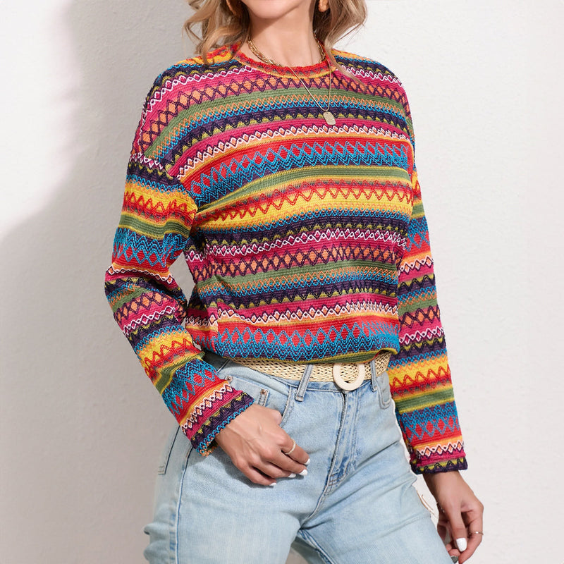 Maglione dal design classico
