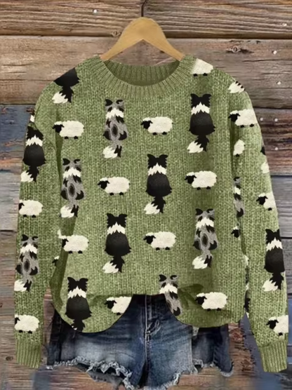 Maglione splendidamente realizzato