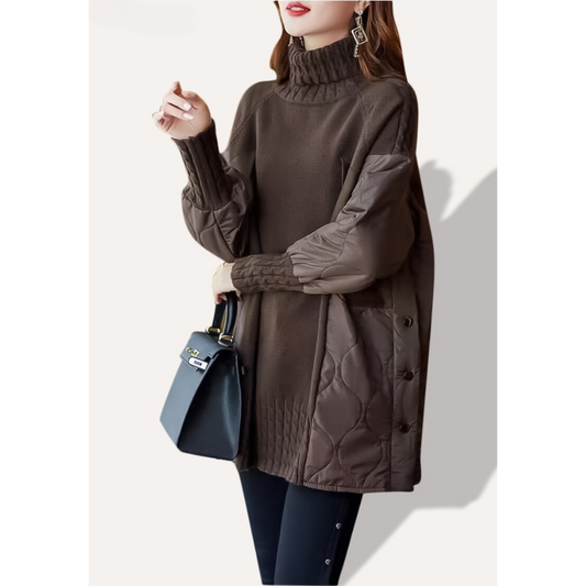 Maglione dal design curato