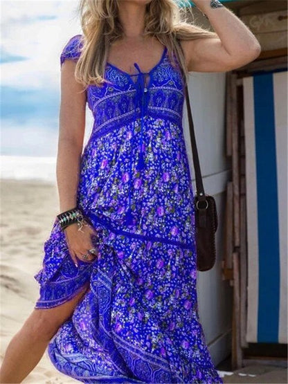 ER | Maxi abito boho