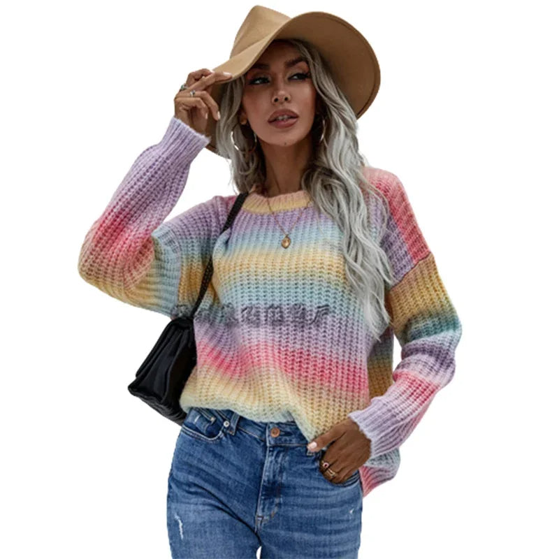 Maglione in stile vintage senza tempo