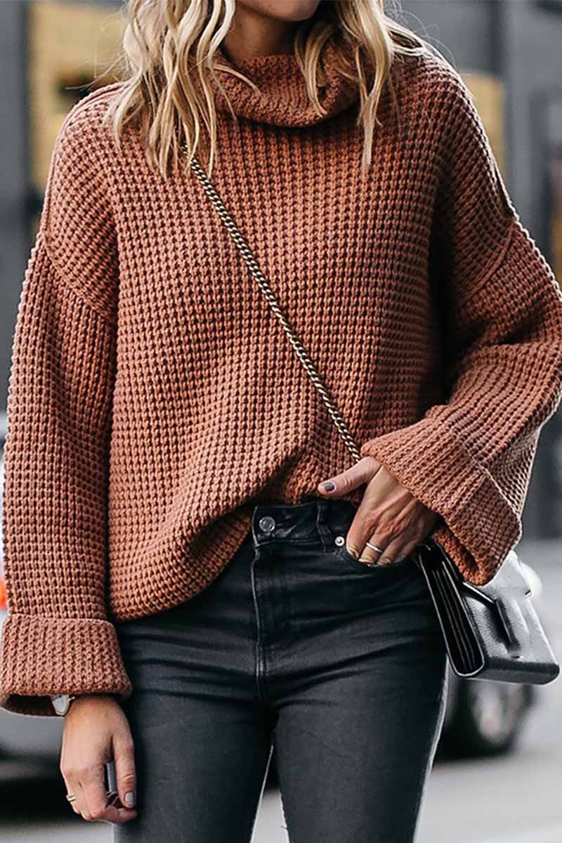 Maglione dal design classico