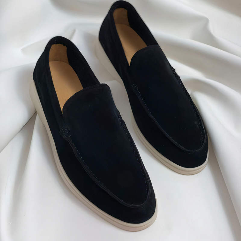 LP | Scarpe casual da uomo in camoscio Loafer Slip On