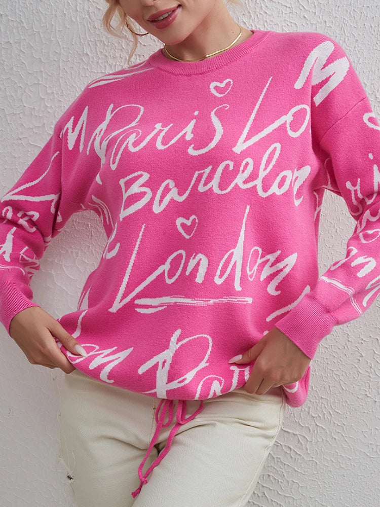 Maglione dal design classico