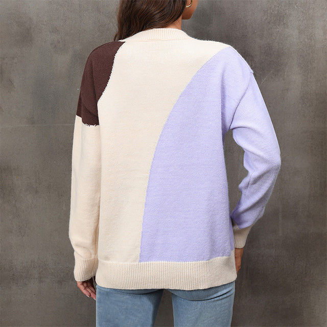 Maglione dal design curato