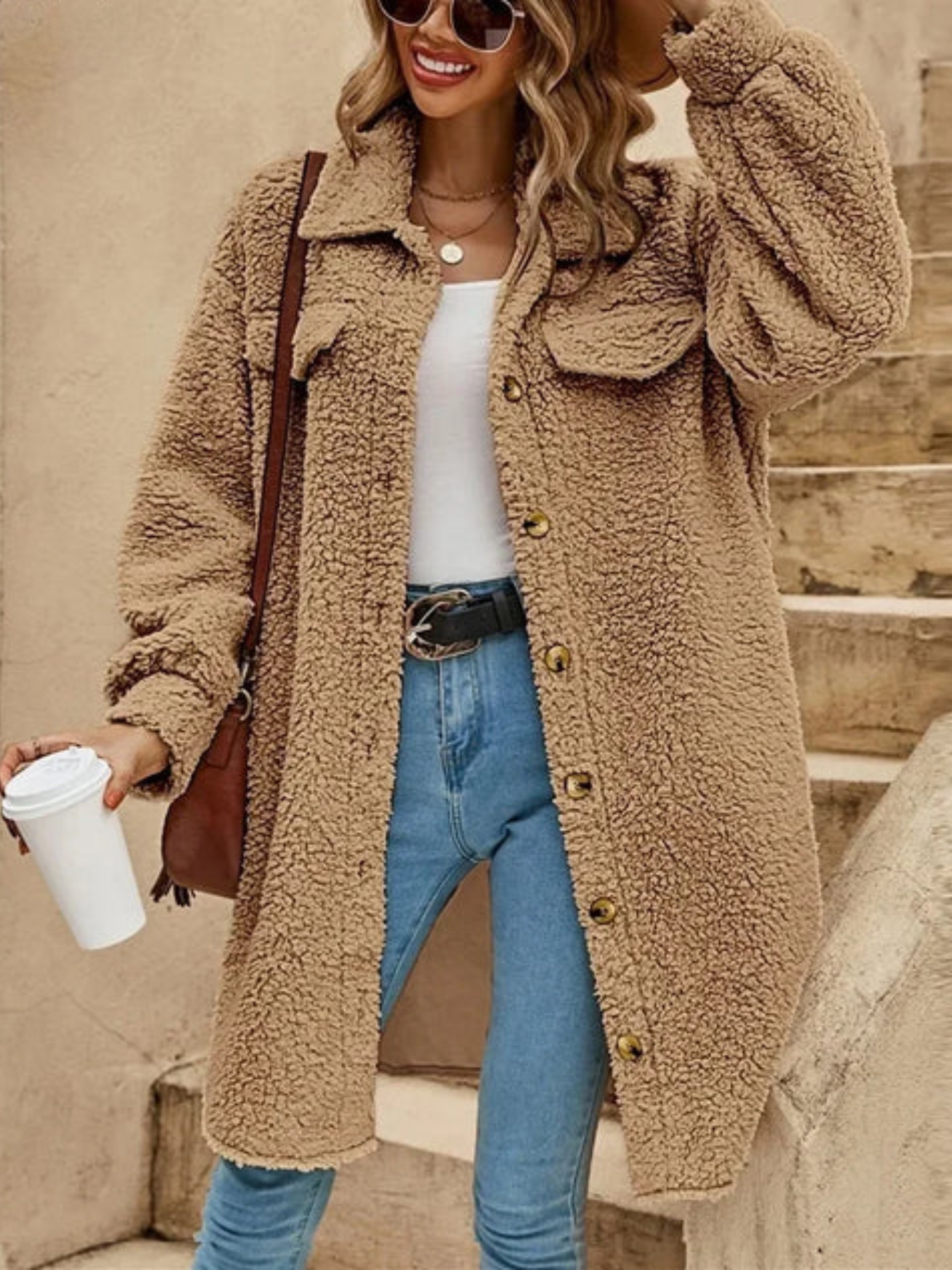 Giacca in stile vintage senza tempo