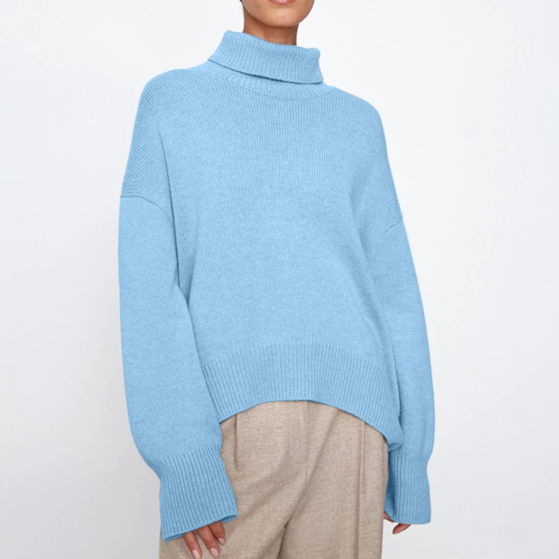 Maglione dal design curato