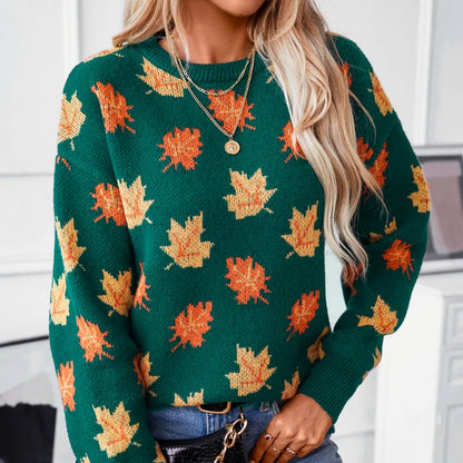 Maglione in stile vintage senza tempo