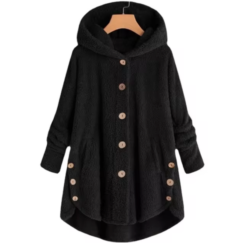 LP | cappotto di peluche con orsetto di lana