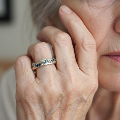 Oro Anello classico dal fascino senza tempo