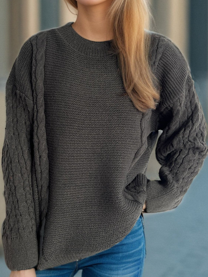 Maglione splendidamente realizzato