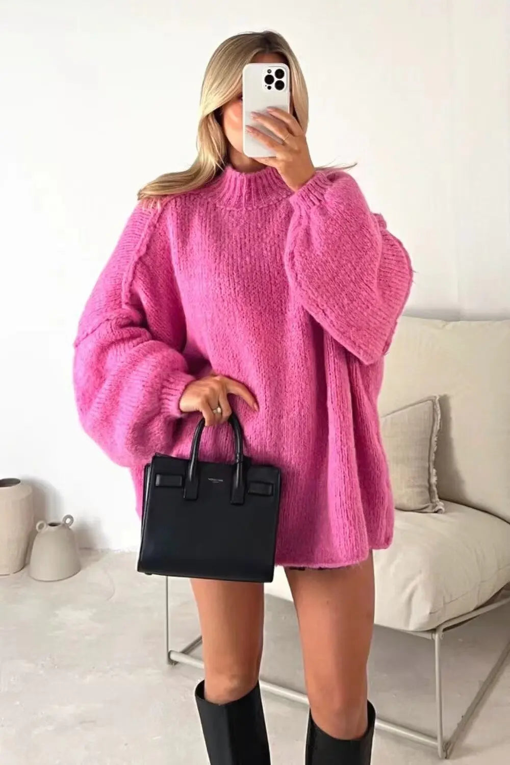 Maglione dal design elegante