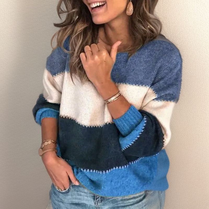 Maglione in stile vintage senza tempo