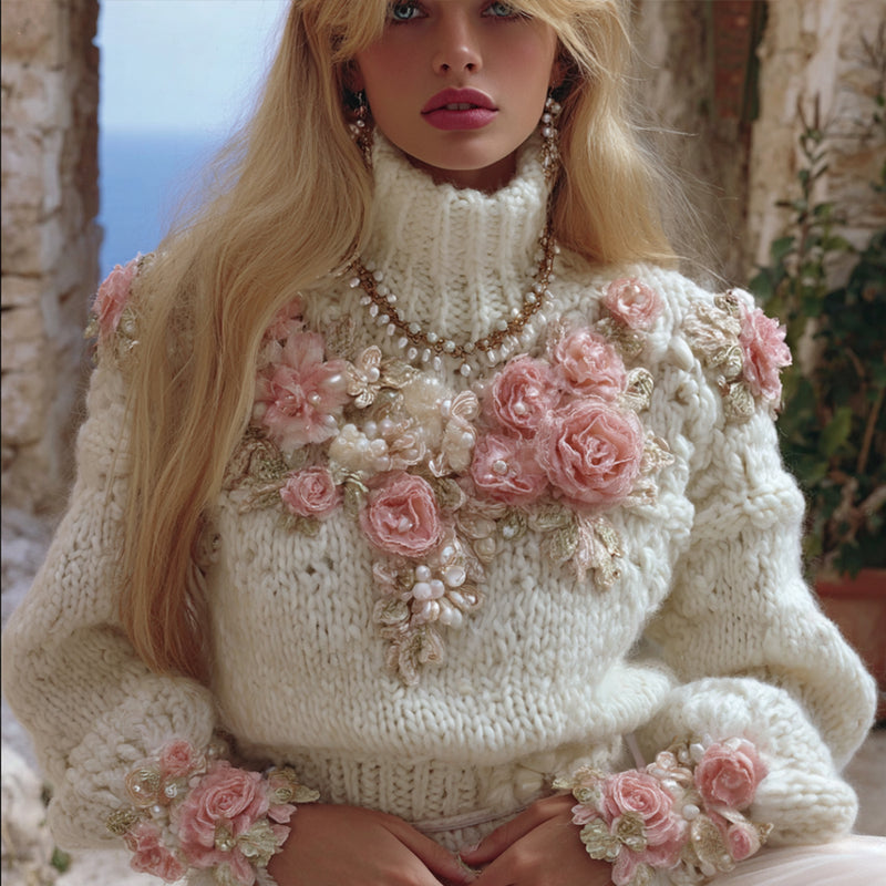 Maglione in stile vintage senza tempo