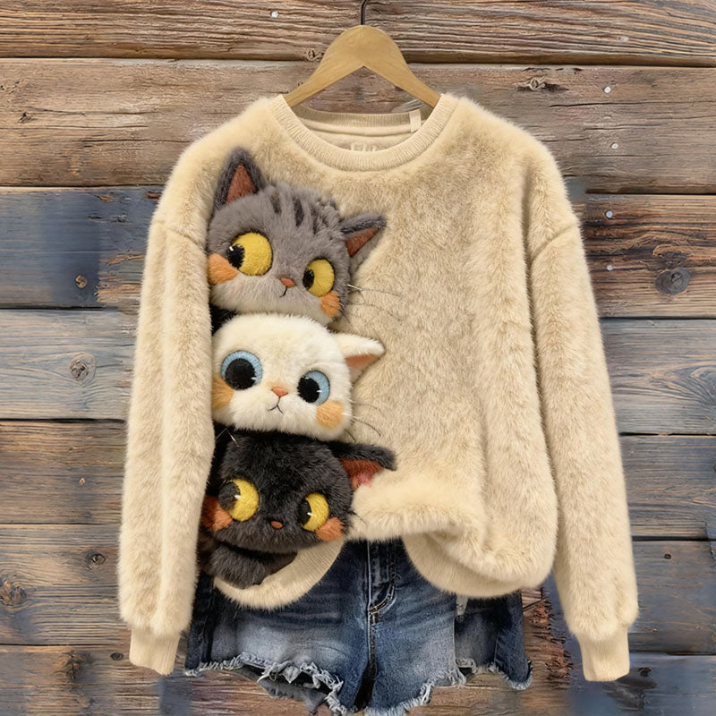 Maglione splendidamente realizzato