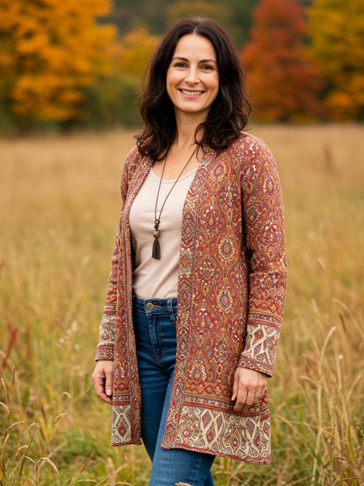 Cardigan dal design classico