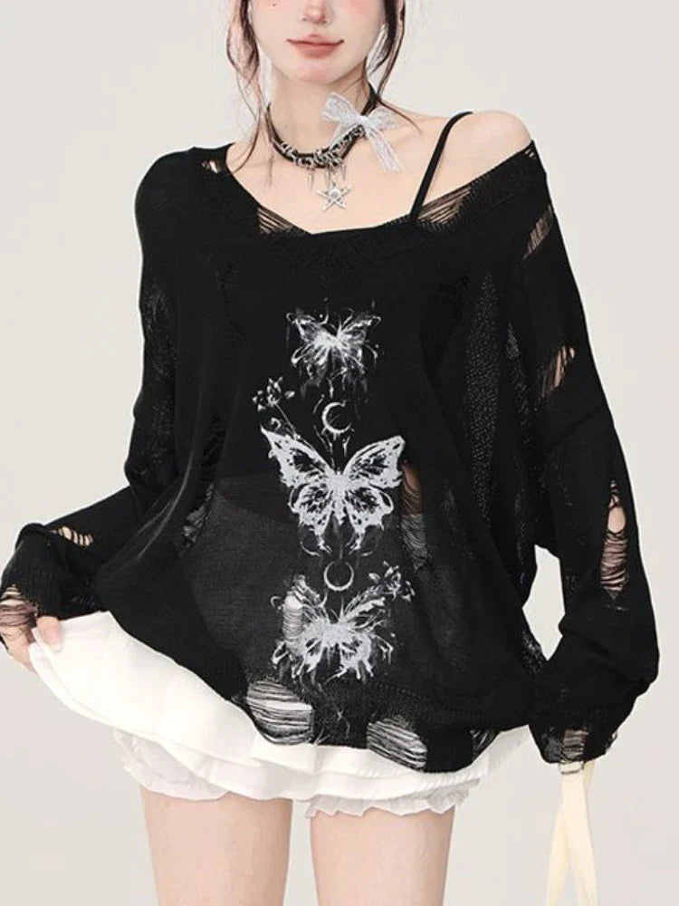 Maglione dal design raffinato